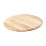 Continenta Tabla Giratoria 40 cm de Madera de árbol de Goma